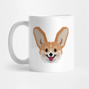 Cardigan Corgi face Mug